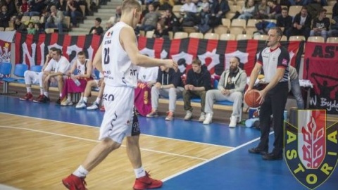 Koszykarze Astorii przegrali w Lublinie po dogrywce
