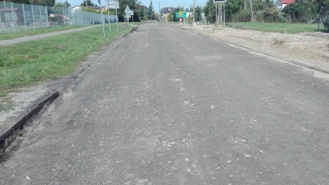 Kiedy koniec remontu drogi Bierzgłowo - Łubianka Dlaczego to tak długo trwa
