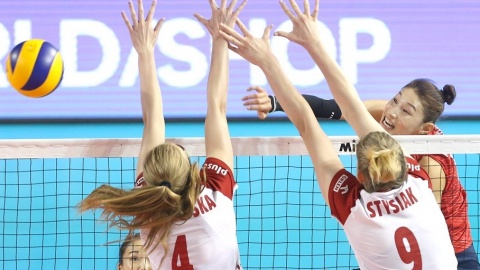 Liga Narodów siatkarek - Polki przegrały z Koreą na koniec fazy grupowej