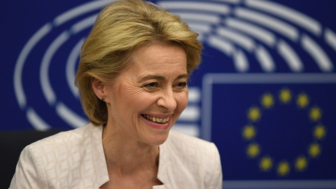 Niemka na czele Komisji Europejskiej. Dzięki głosom PiS