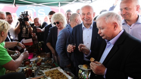 Kaczyński: 7 września będzie zaprezentowany nowy program rolny PiS
