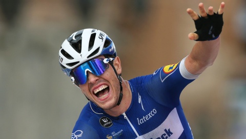 Vuelta a Espana 2019 - Cavagna wygrał etap, Roglic wciąż liderem