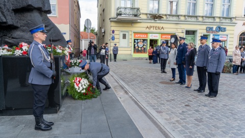 Pamięci pomordowanych w Miednoje policjantów. Uroczystość w Bydgoszczy